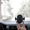 Car Phone Retractable Mount Holder