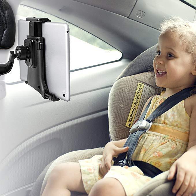 Car Seat Headrest Mount Tablet Holder