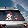 Car Wiper Christmas Decal Stickers