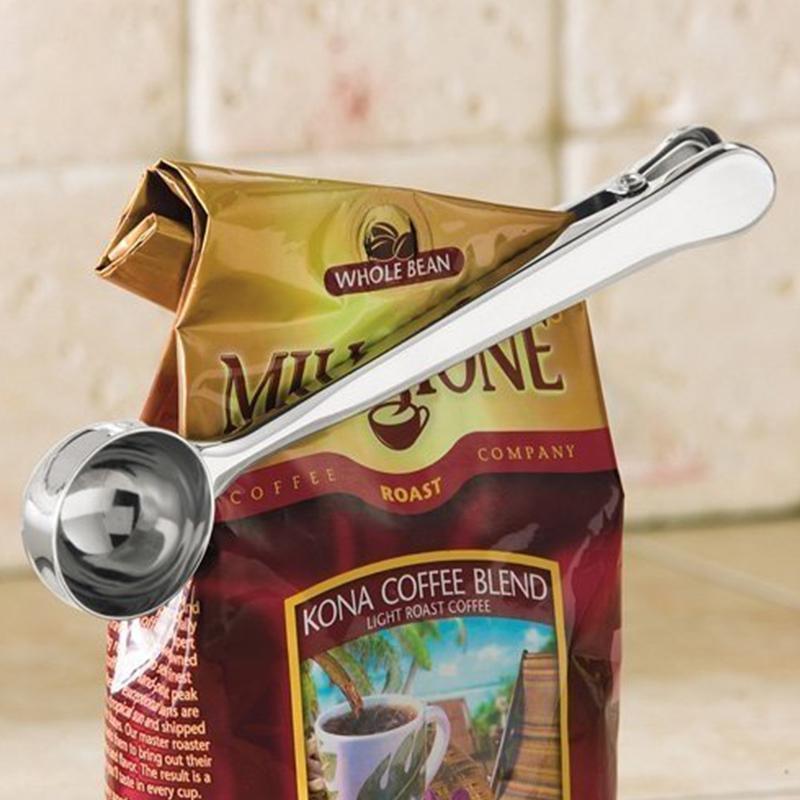 Coffee Scoop Bag Clip