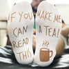 Custom Tea Socks