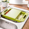 Cut & Drain Chopping Board