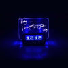 Digital Alarm Clock with Message Board