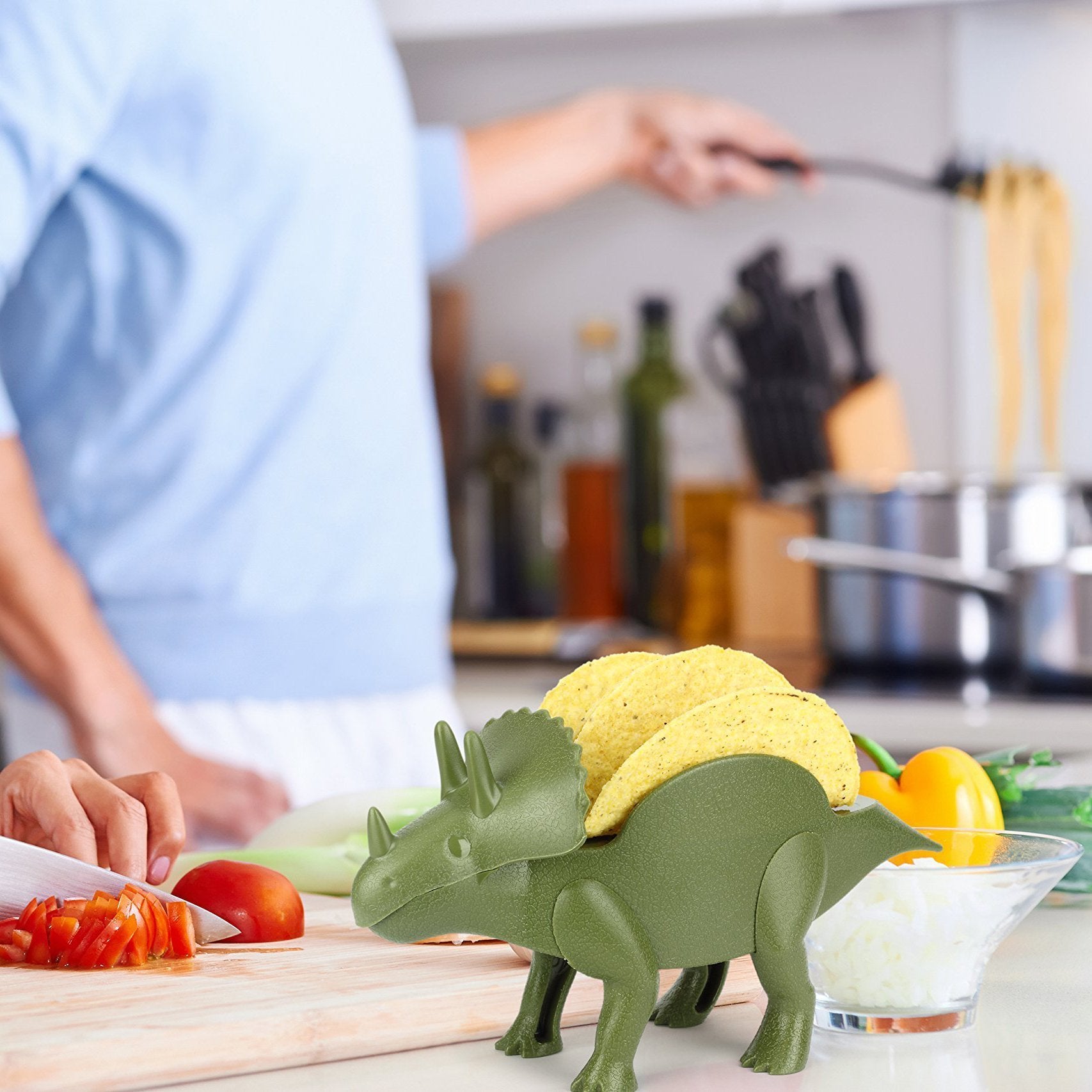 Dino Food Holder