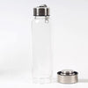 Healing Natural Quartz Water Bottle