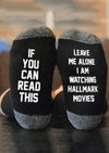 Hallmark Movies Socks