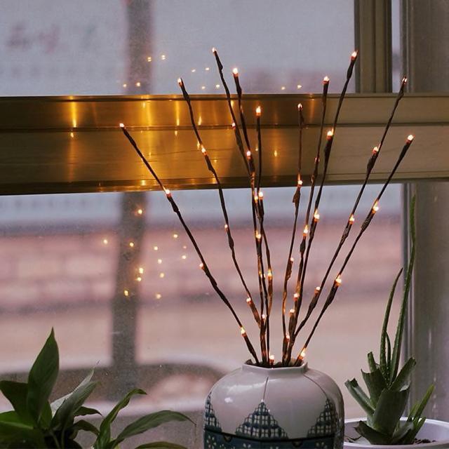 LED Willow Branches