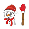 Car Wiper Christmas Decal Stickers