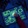 Magic LED Drawing Board for Kids