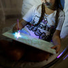 Magic LED Drawing Board for Kids