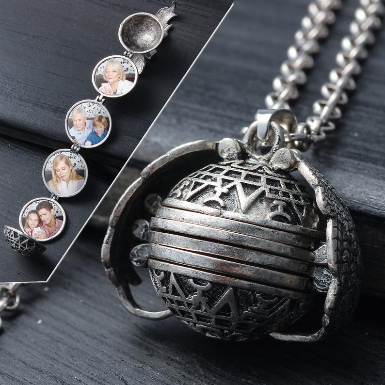 Magical Expandable Photo Locket