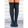 Over The Knee Knit Socks