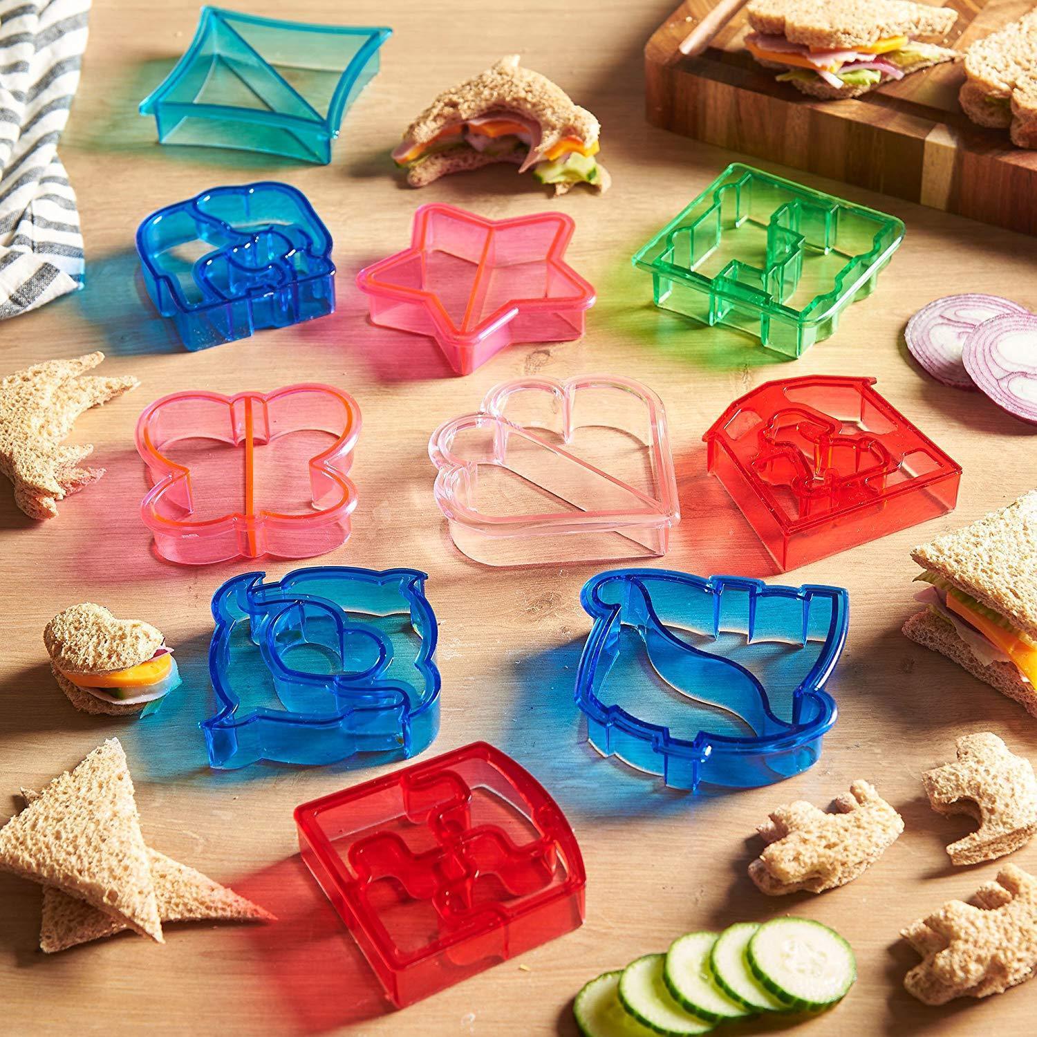 Sandwich Bread Mold Cutters