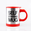 Self-Stirring Coffee Mug