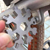 Snowflake Keychain Multi-Tool