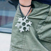 Snowflake Keychain Multi-Tool