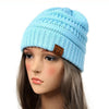 Soft Knit Slouchy Beanie