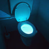 Toilet Seat Light Glow