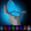 Toilet Seat Light Glow